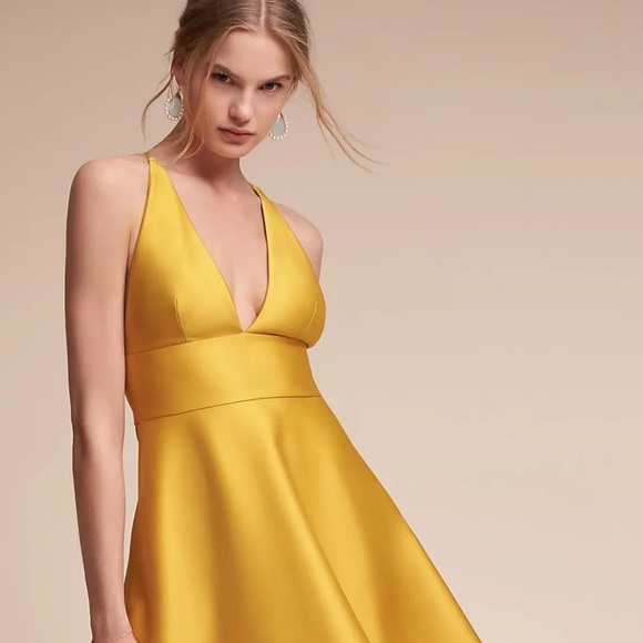 HTF Anthropologie BHLDN Shelby Dress - Picture 7 of 9